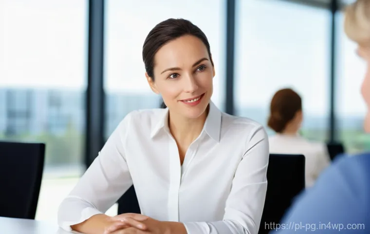 효과적인 BB 세일즈 프로세스 개선 방법 - **Prompt:** A professionally dressed female B2B sales consultant, mid-30s, with a warm and empatheti...